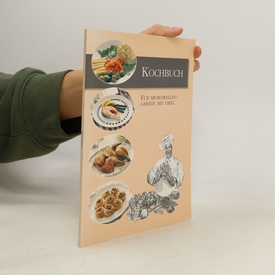 kolektiv Kochbuch für Microwellen-geräte mit Grill