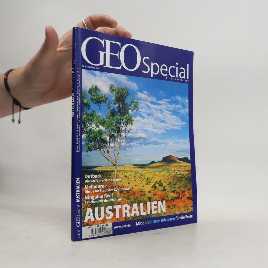Peter-Matthias Gaede GEO Special / Australien