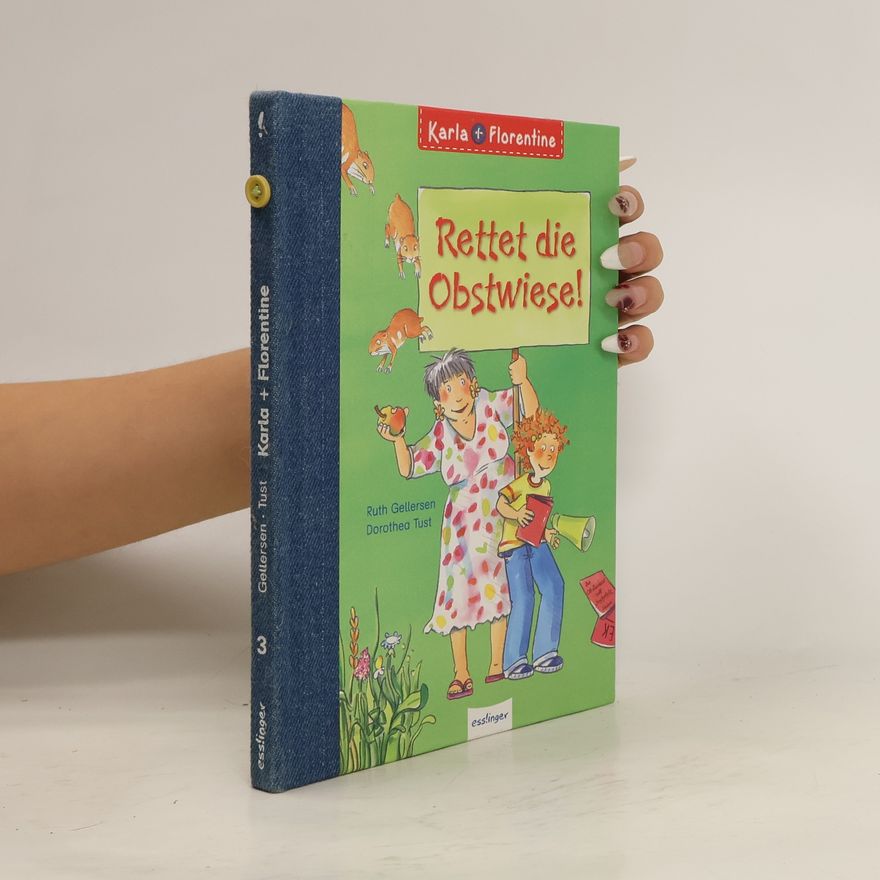 Ruth Gellersen Rettet die Obstwiese!