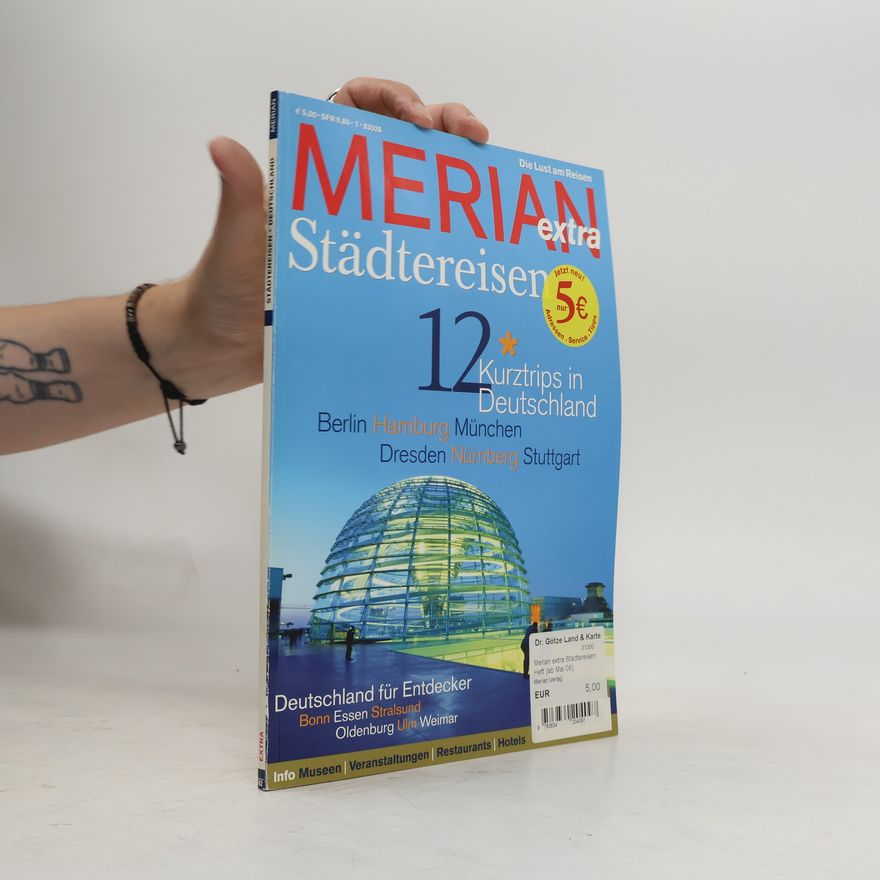 Kolektiv autorů Merian extra. Städtereisen