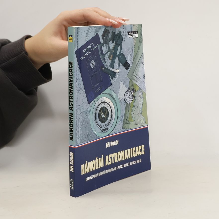 Jiří Konár Námořní astronavigace