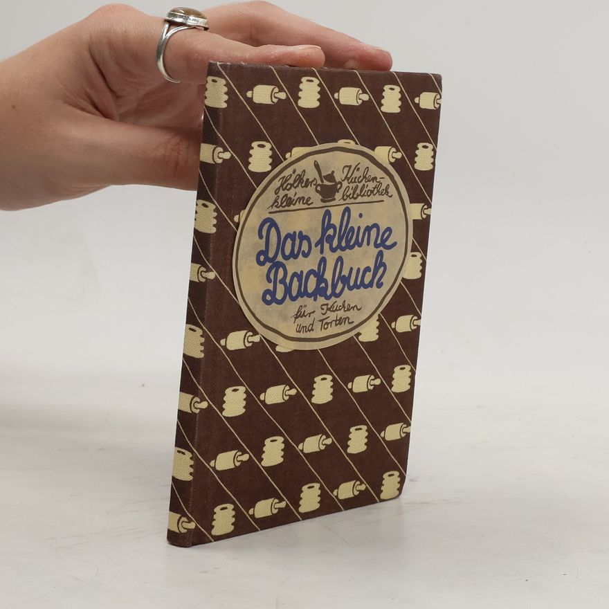 Gisela Allkemper Das kleine Backbuch