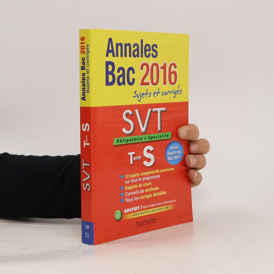 Autorenkollektiv Sciences de la vie et de la terre obligatoire + spécialité. Term S