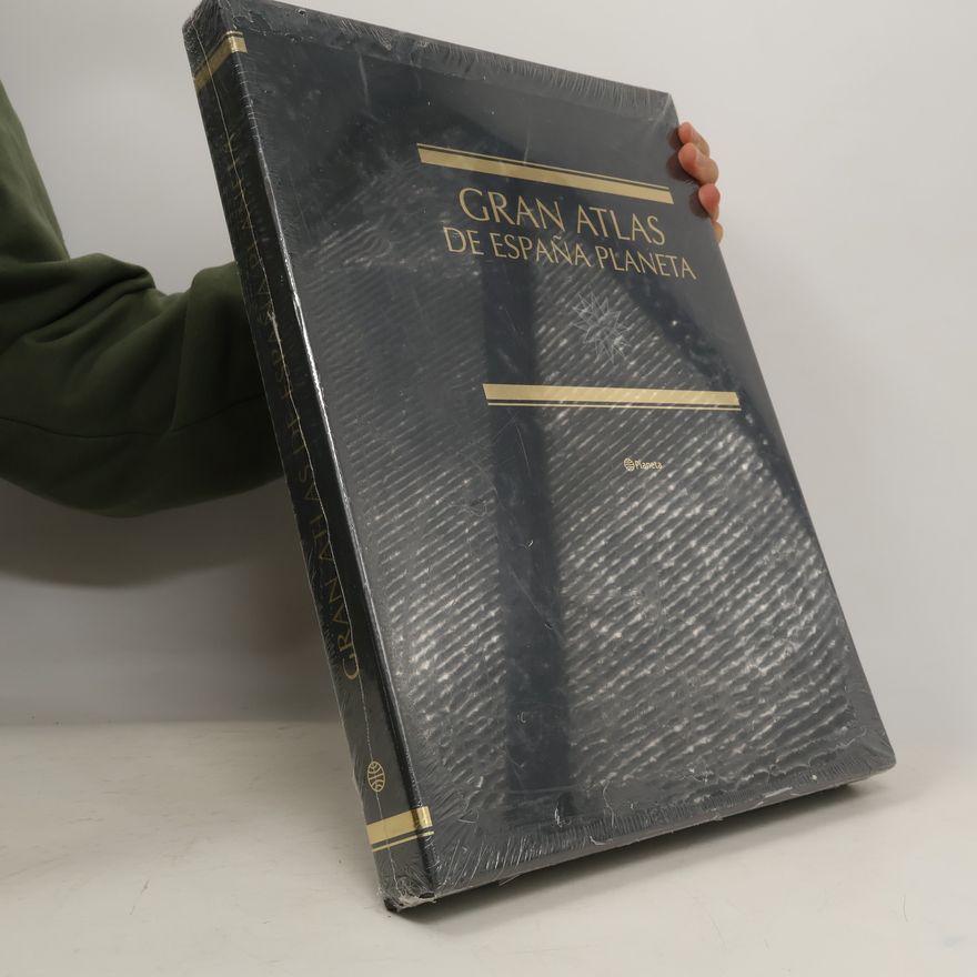 Kolektiv autorů Gran Atlas de España Planeta
