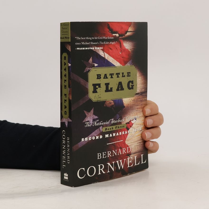 Bernard Cornwell Battle Flag
