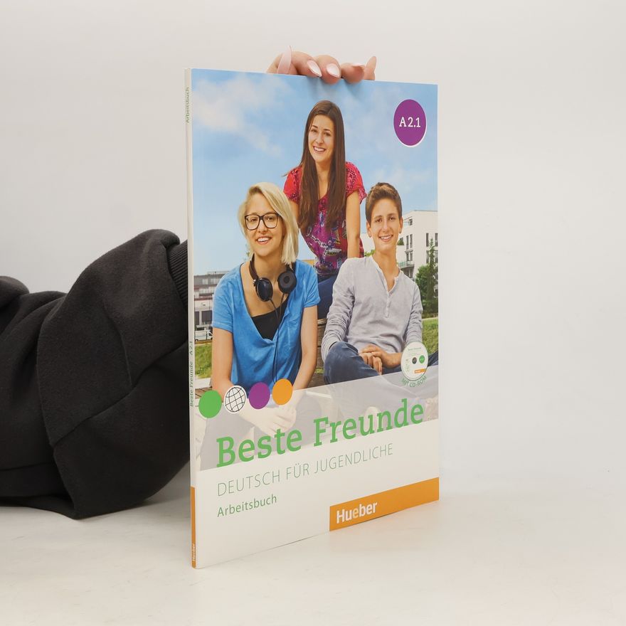 Kolektiv autorů Beste Freunde A2.1 Arbeitsbuch mit CD-ROM.