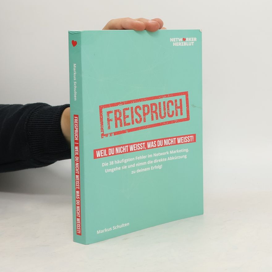 Markus Schulten Freispruch. Weil du nicht weisst, was du nicht weisst
