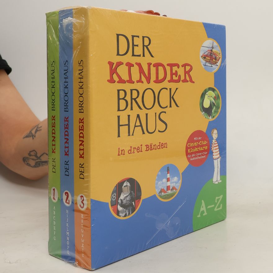 Marcus Würmli Der Kinder Brockhaus in drei Bänden