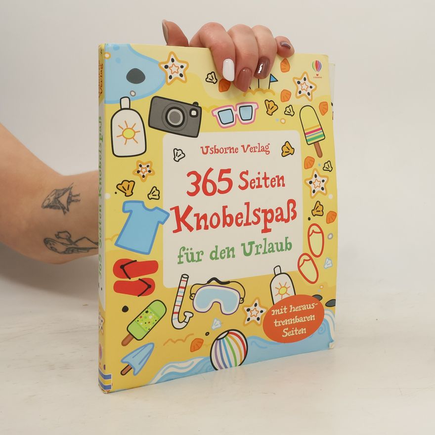 Phillip Clarke 365 Seiten Knobelspaß für den Urlaub