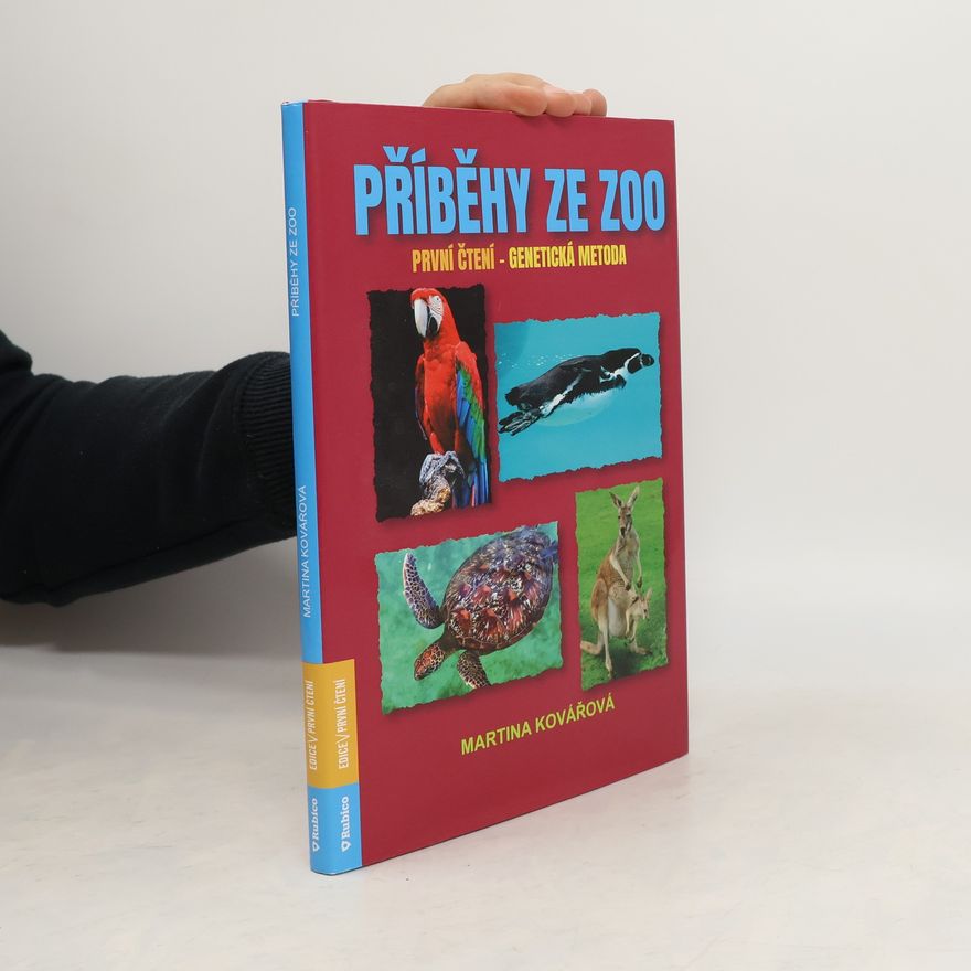 Martina Kovářová Příběhy ze ZOO