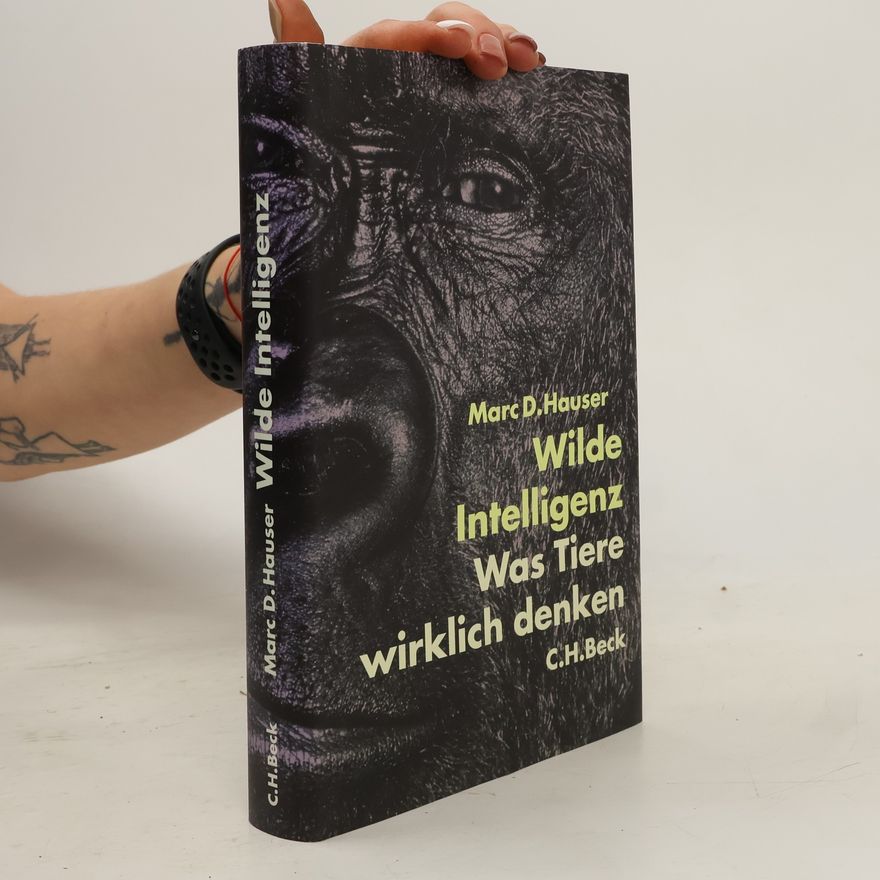 Marc Hauser Wilde Intelligenz