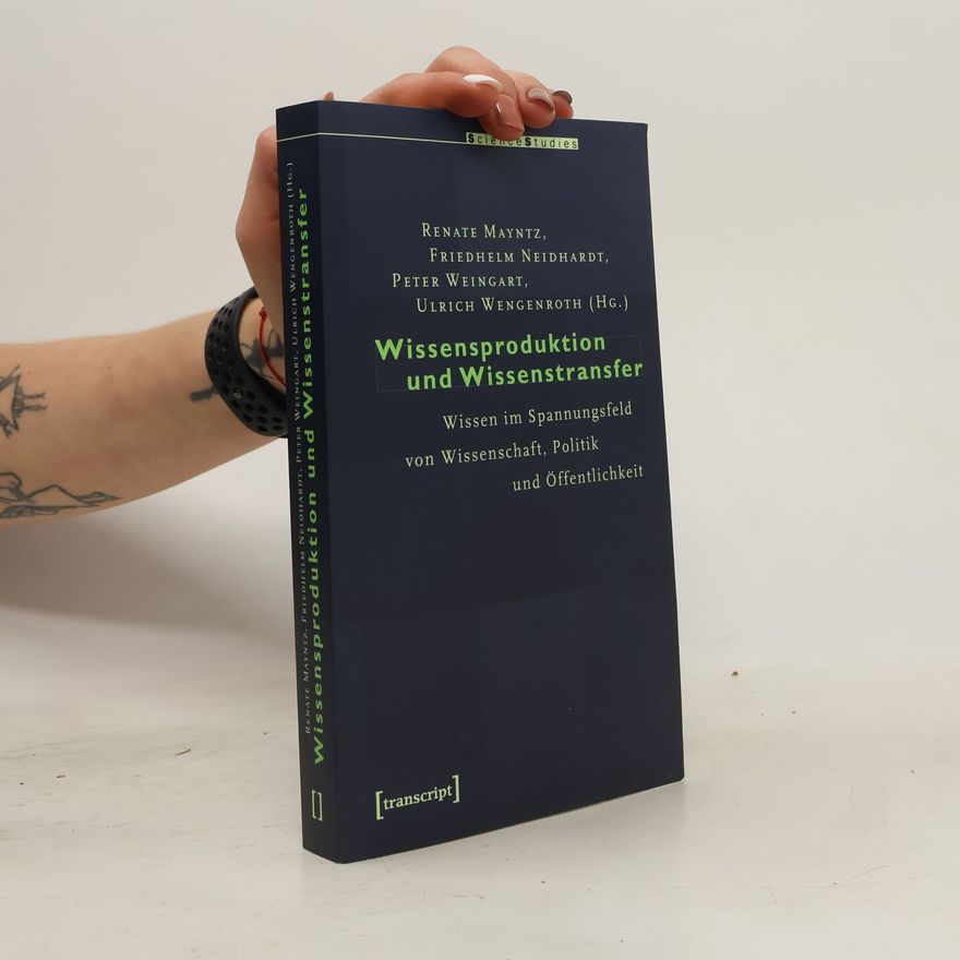Renate Mayntz Wissensproduktion und Wissenstransfer