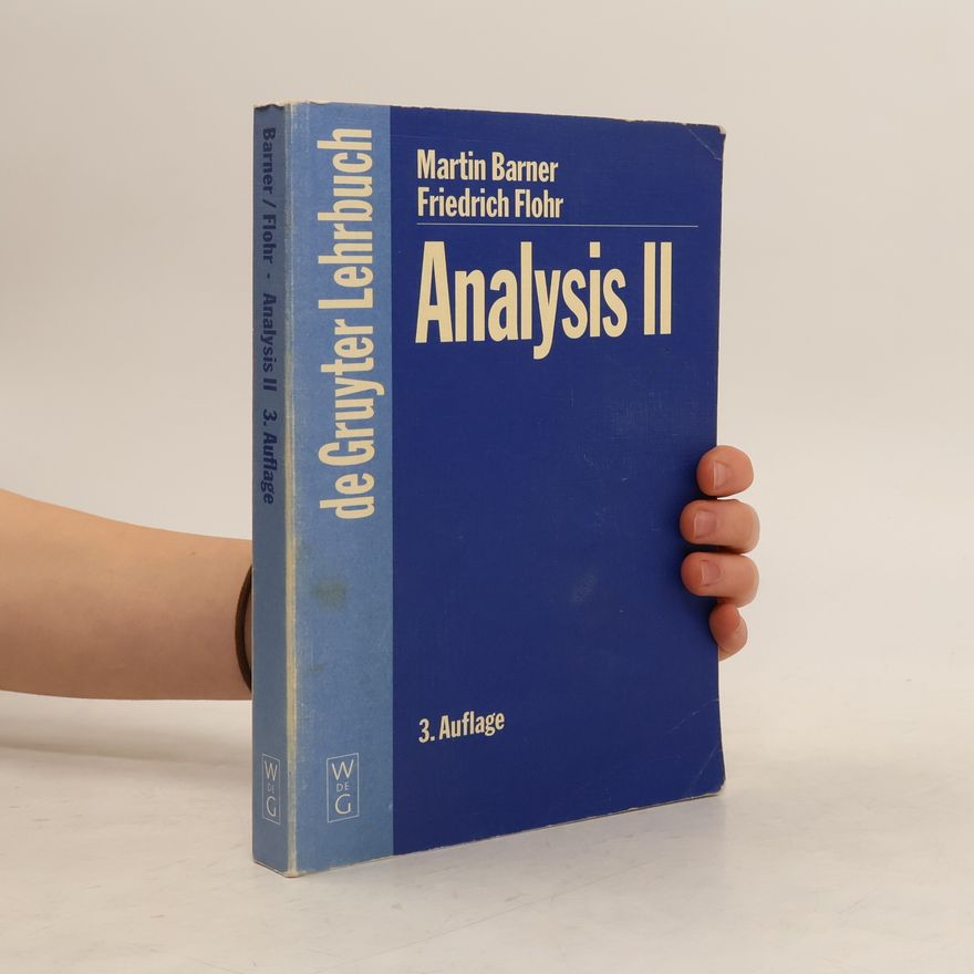 Martin Barner Analysis II