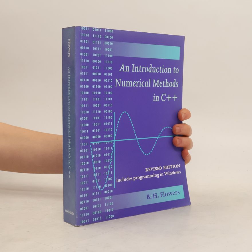 Brian Hilton Flowers An Introduction to Numerical Methods in C++