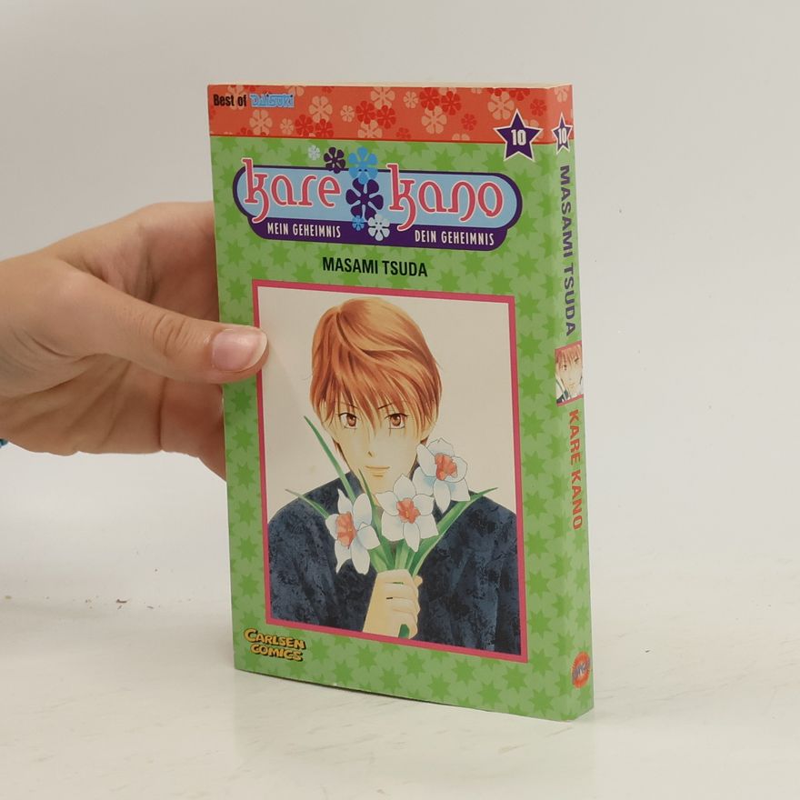 Antje Bockel Kare Kano, Band 10. Mein Geheimnis, dein Geheimnis