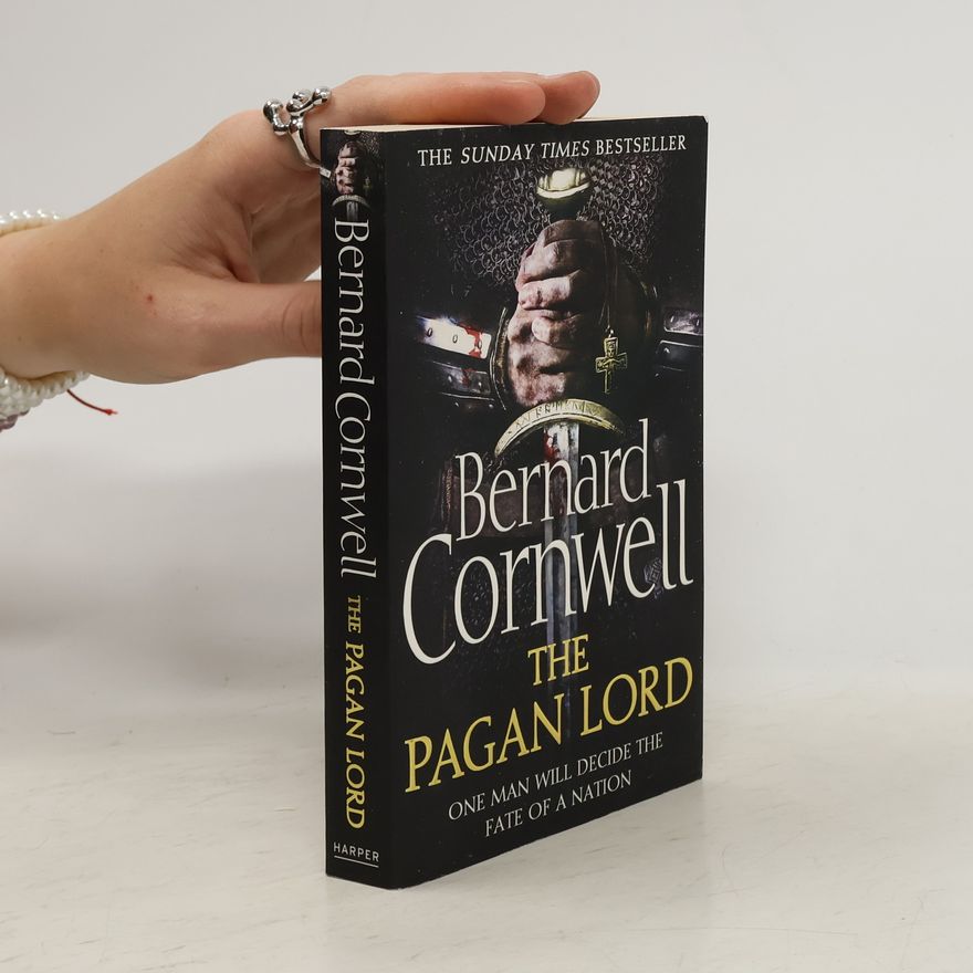 Bernard Cornwell The Pagan Lord. Der Heidenfürst, englische Ausgabe