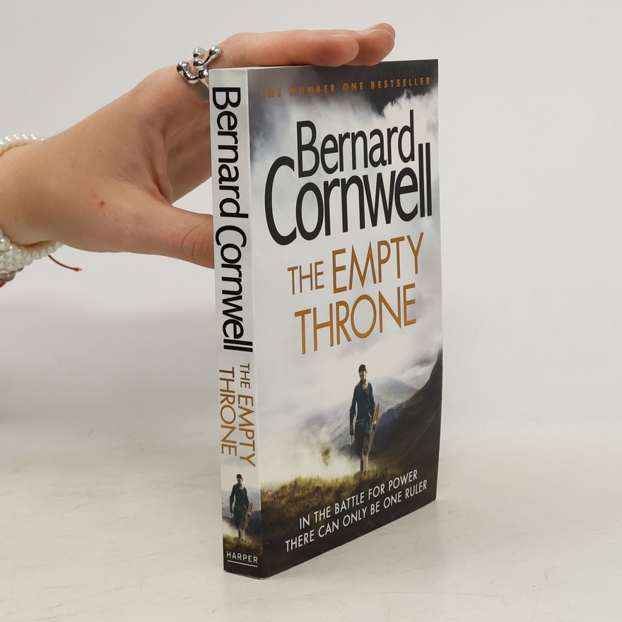 Bernard Cornwell The Empty Throne. Der leere Thron, englische Ausgabe