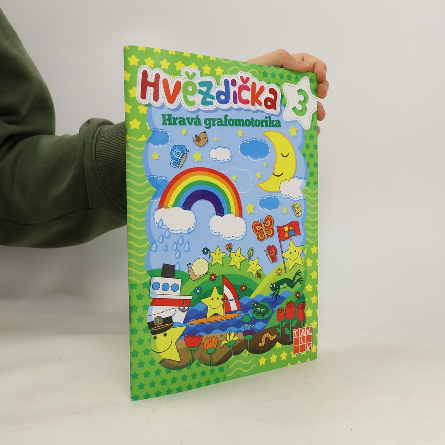 Daša Mochňacká Hvězdička : hravá grafomotorika. 3