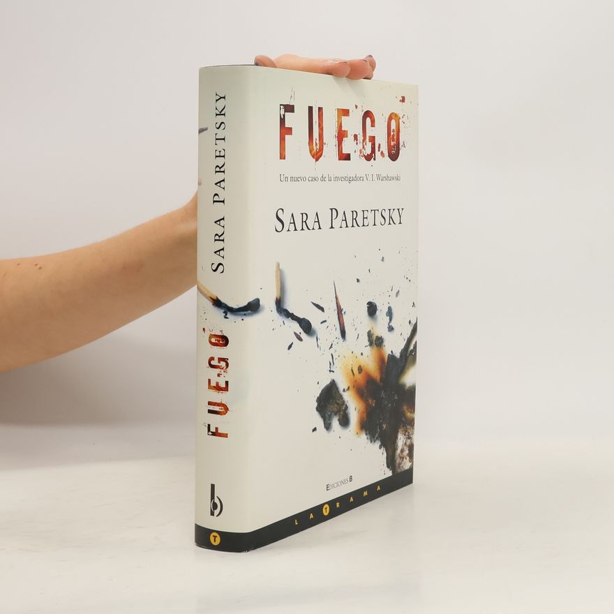 Sara Paretsky Fuego