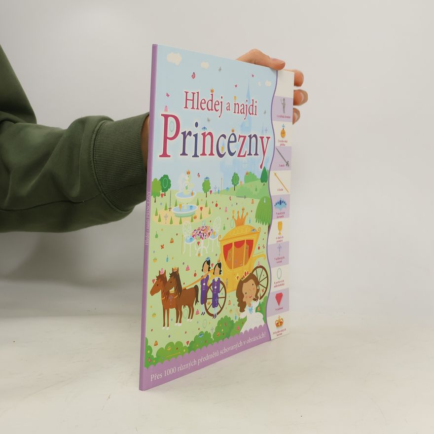 Lauren Ellis Hledej a najdi princezny