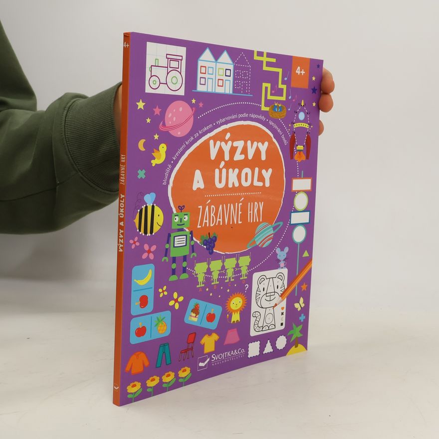Autorenkollektiv Výzvy a úkoly - Zábavné hry