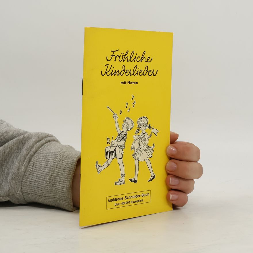 Kolektiv autorů Frühliche Kinderlieder mit Noten