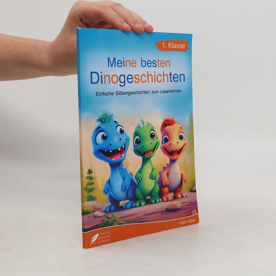 Various authors Silbenbuch 1. Klasse - Meine besten Dinogeschichten