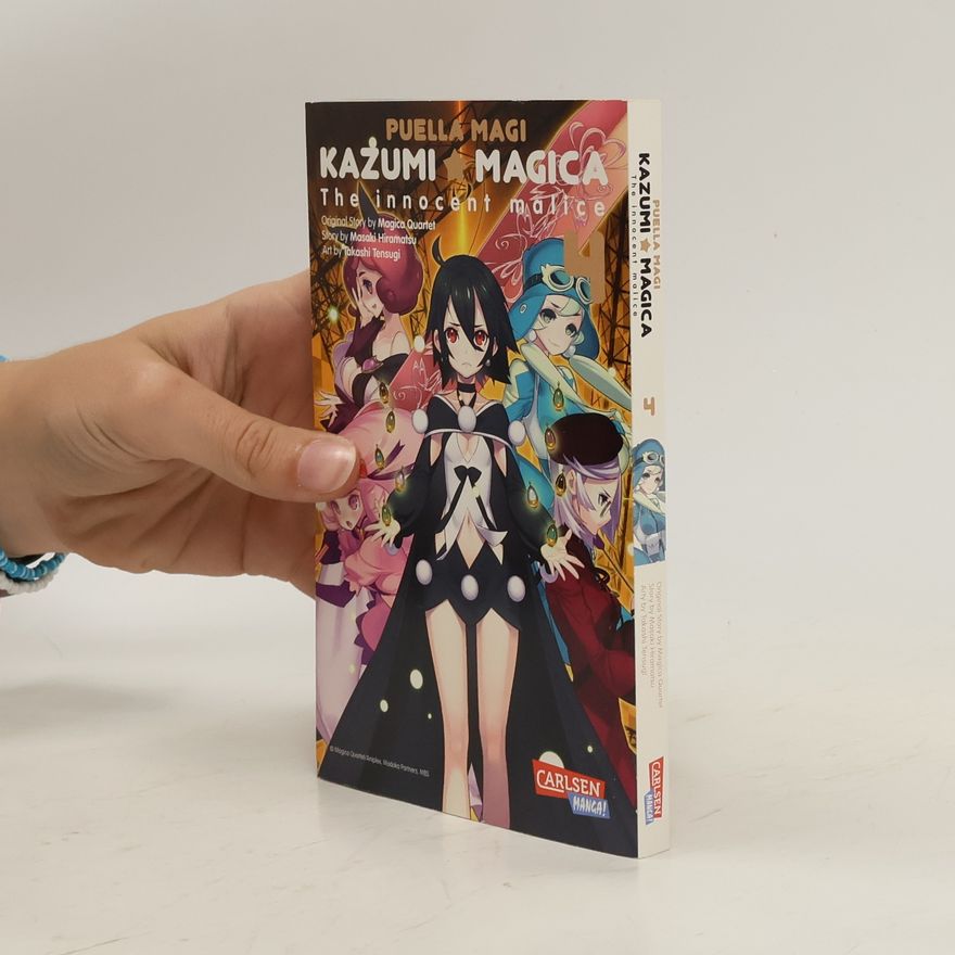 Magica Quartet Puella magi Kazumi magica 4