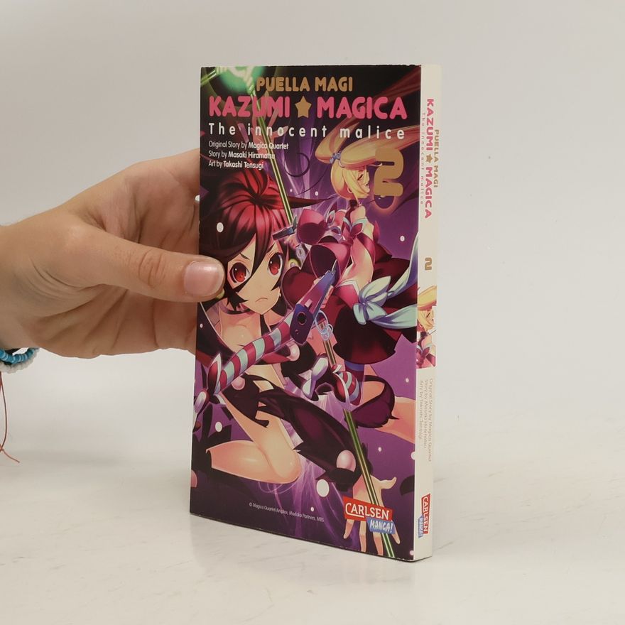 Autorenkollektiv Puella magi Kazumi magica 2