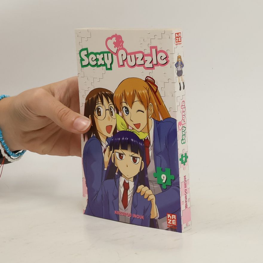 Kazurou Inoue Sexy Puzzle 9