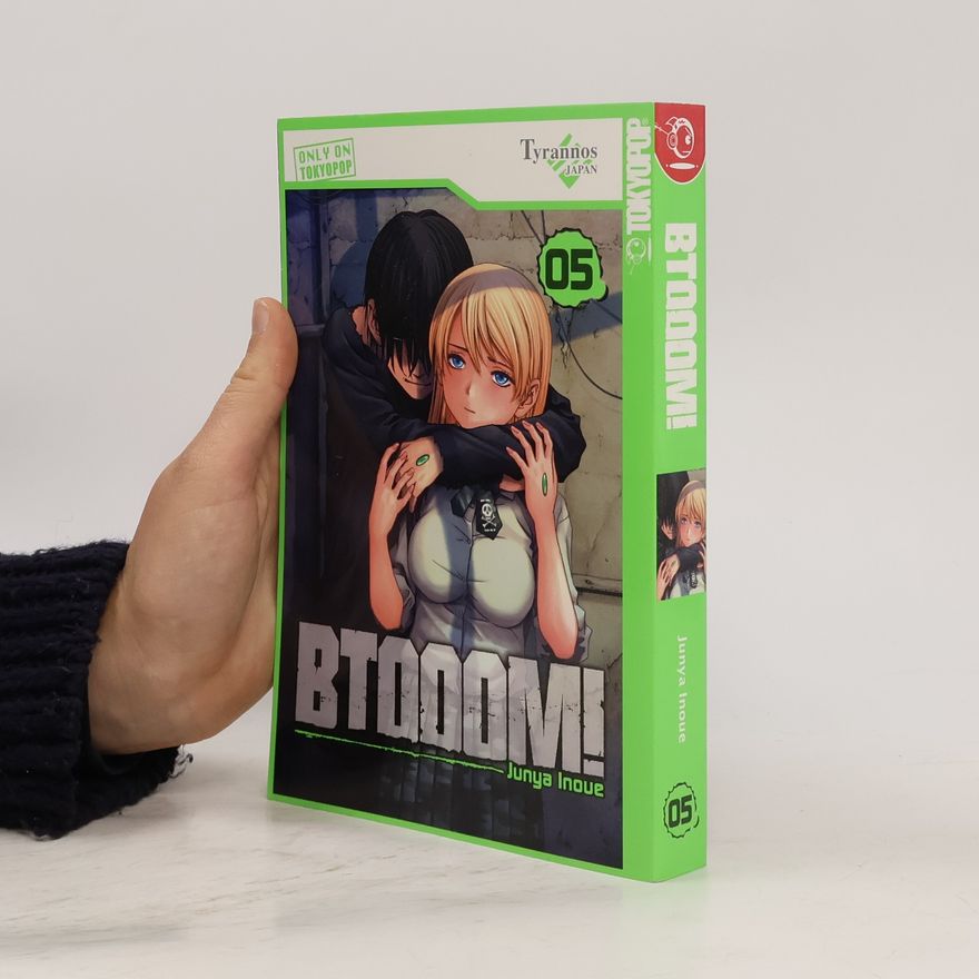 Jun'ya Inoue Btooom!. Bd.5