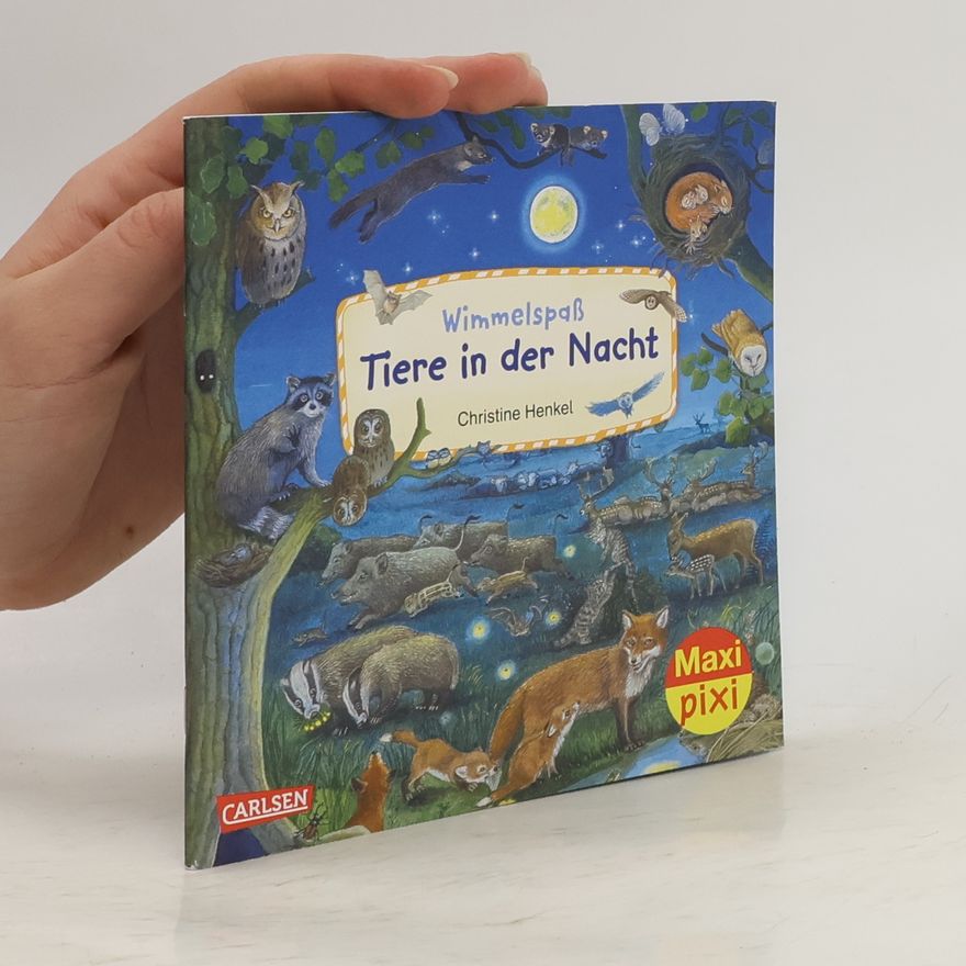 Christine Henkel Maxi Pixi 425: Wimmelspaß Tiere in der Nacht