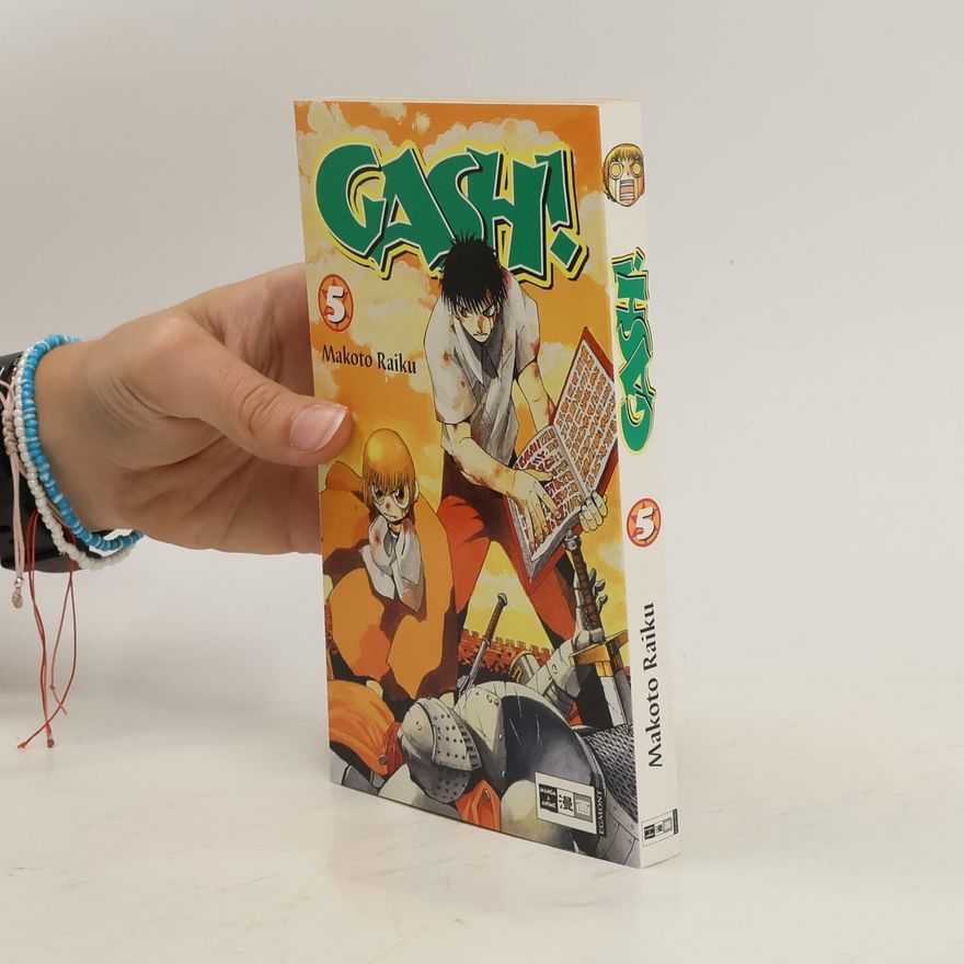 Makoto Raiku Gash! 5