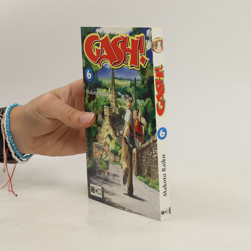 Makoto Raiku Gash! 6