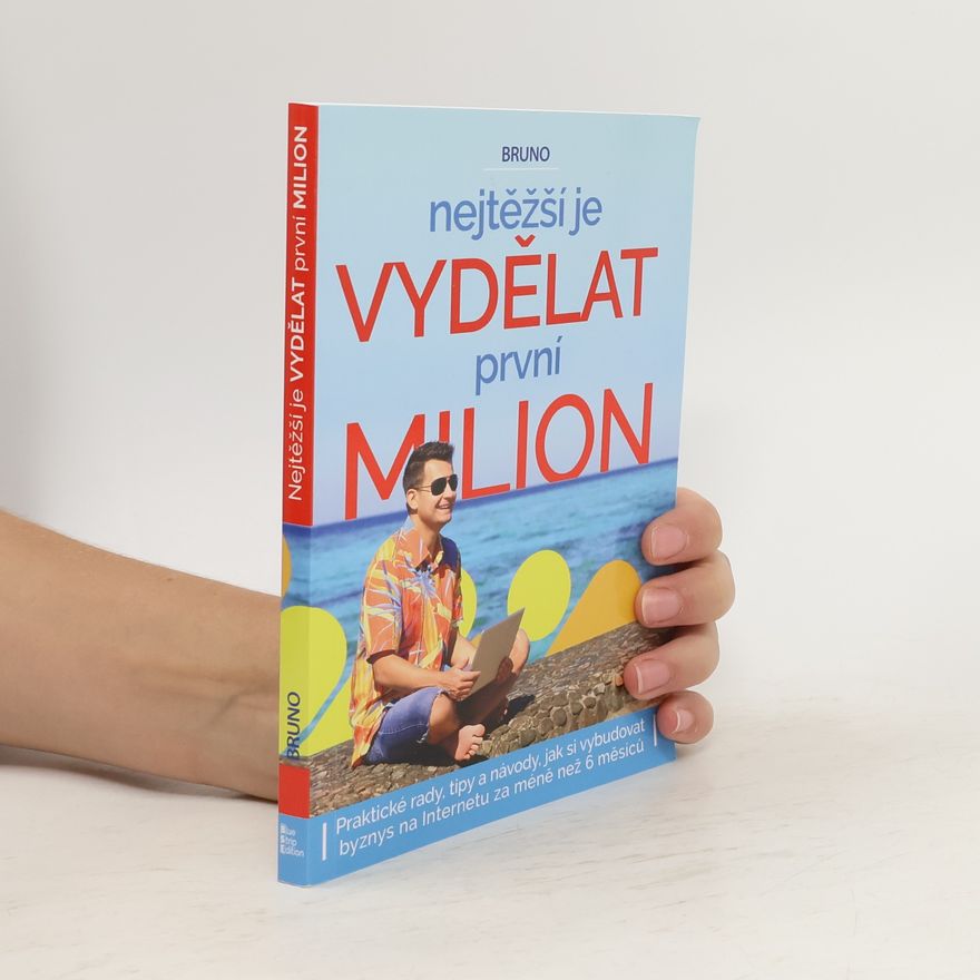 Branislav Gablas Nejtěžší je vydělat první milion