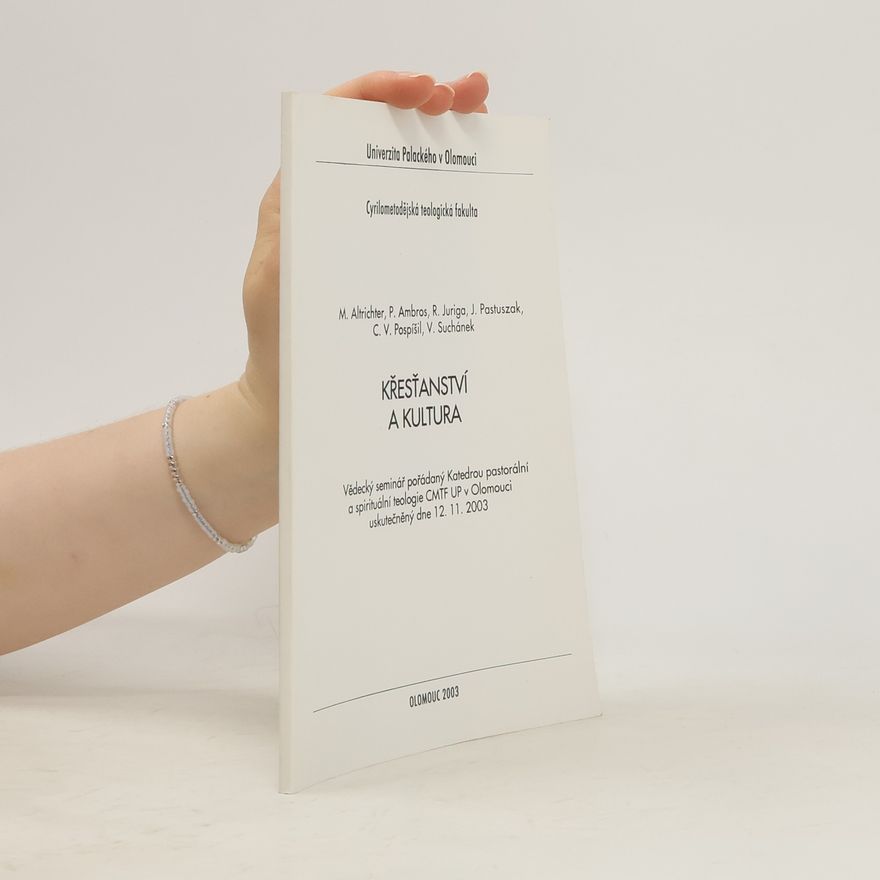 Various authors Křesťanství a kultura I.