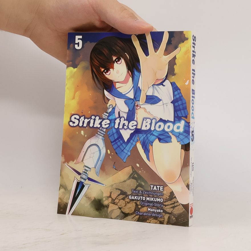 Gakuto Mikumo Strike The Blood 5