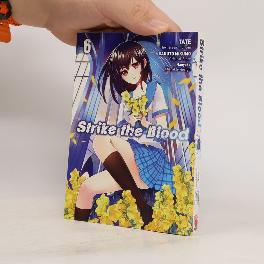 Gakuto Mikumo Strike The Blood 6
