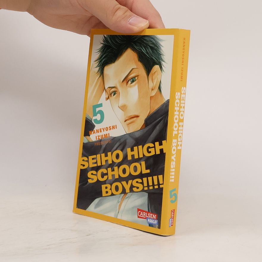 Sakura Ilgert Kaneyoshi Izumi presents: Seiho Highschool boys!!!! 5