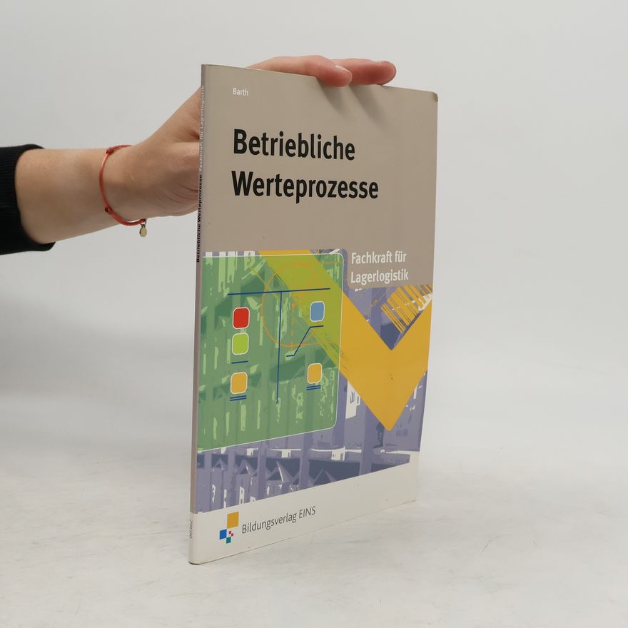 Volker Barth Buchführung Fachkraft für Lagerwirtschaft