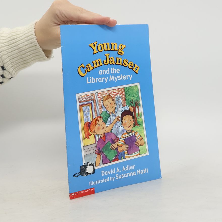 Susanna Natti Young Cam Jansen and the Library Mystery