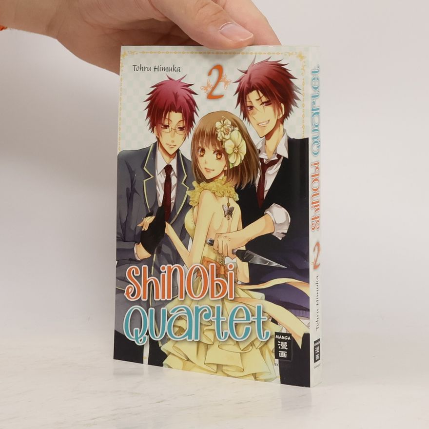 Tohru Himuka Shinobi Quartet 2