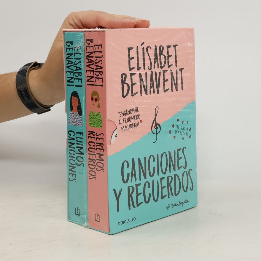 Elisabet Benavent Estuche bilogía. Canciones y recuerdos