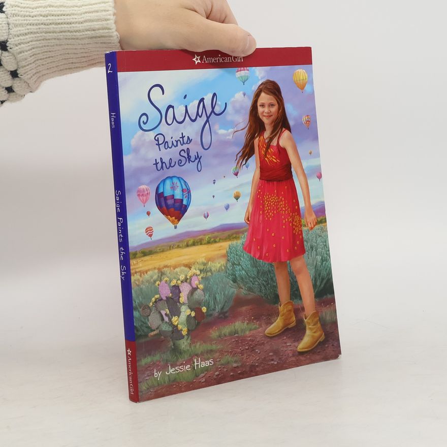 Jessie Haas Saige Paints the Sky