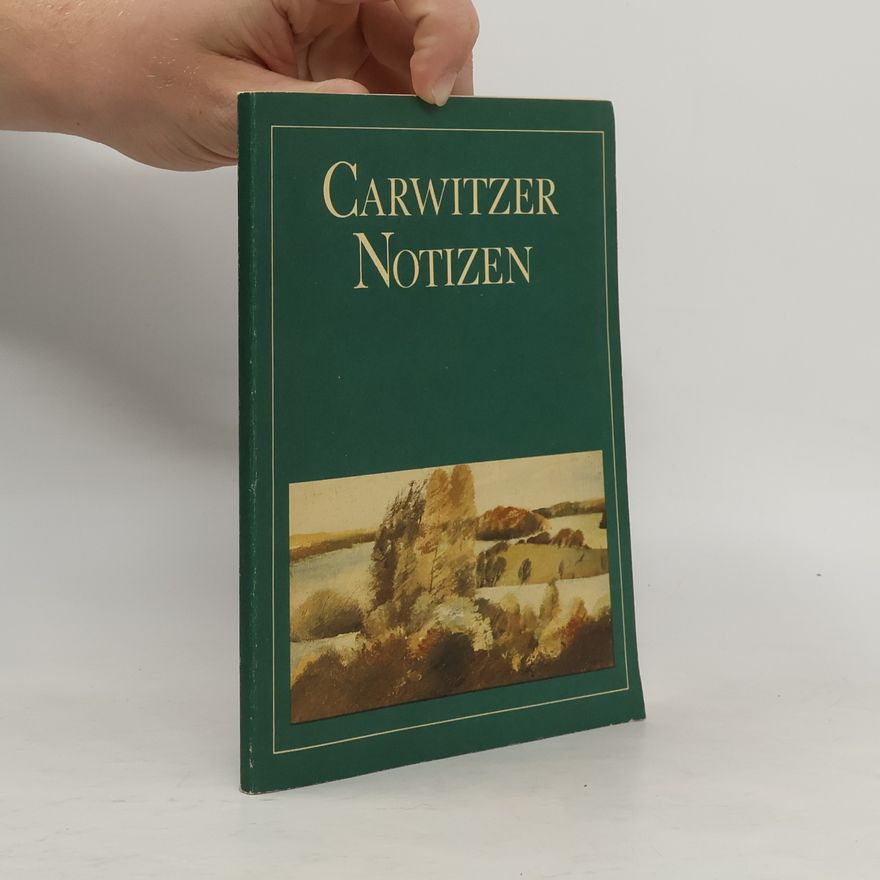 Autorenkollektiv Carwitzer Notizen