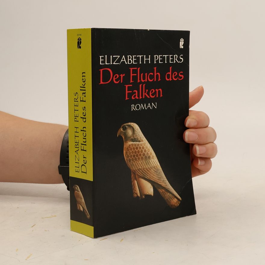 Elizabeth Peters Der Fluch des Falken. Ein Amelia Peabody Roman. The Falcon at the Portal