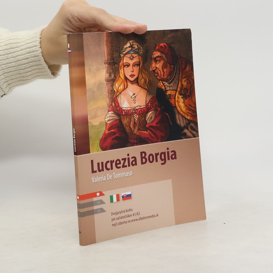 Valeria De Tommaso Lucrezia Borgia