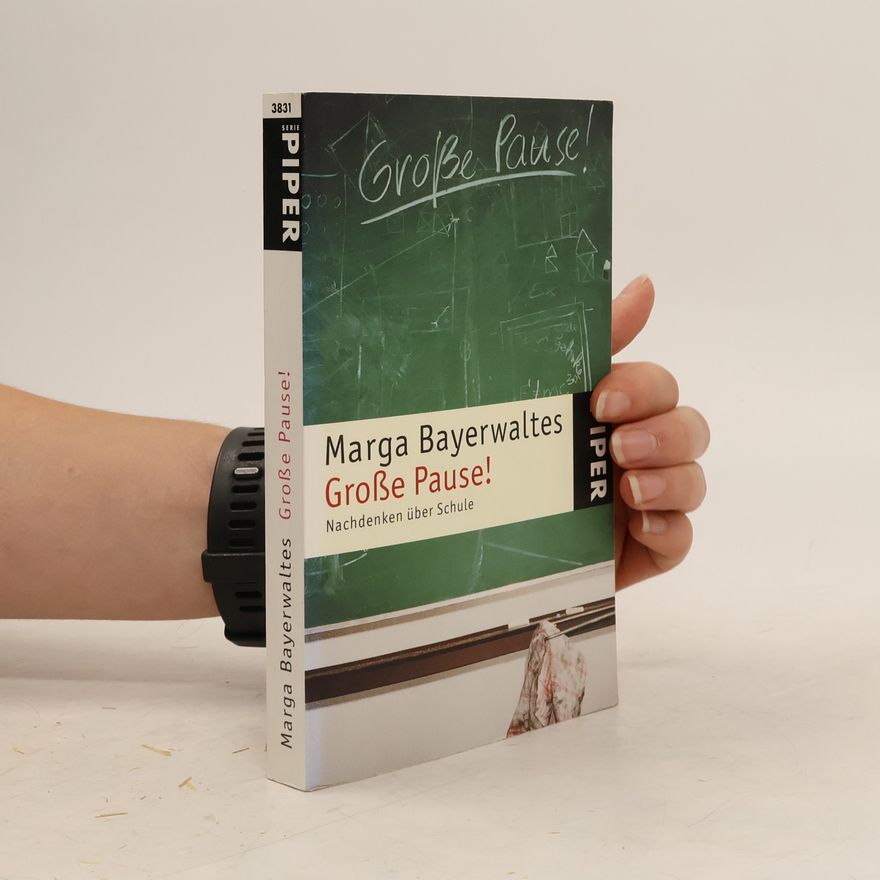 Marga Bayerwaltes Große Pause!