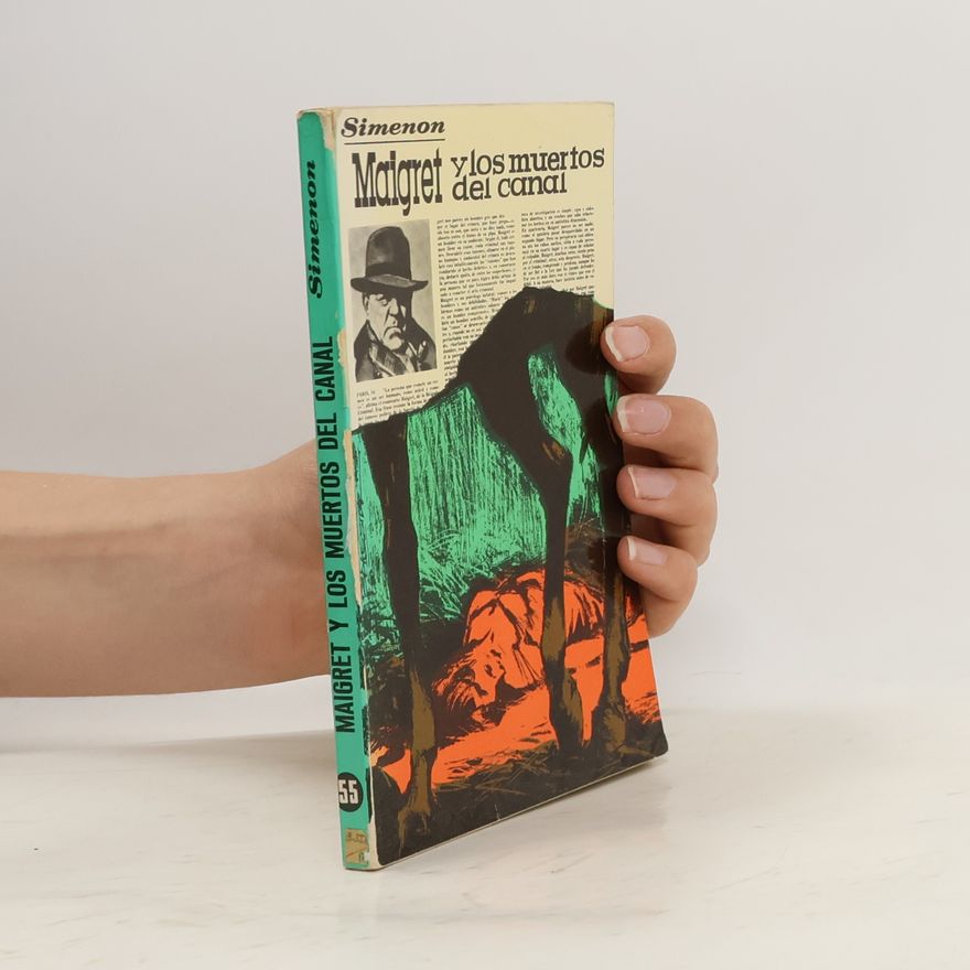 Georges Simenon Maigret y los muertos del canal