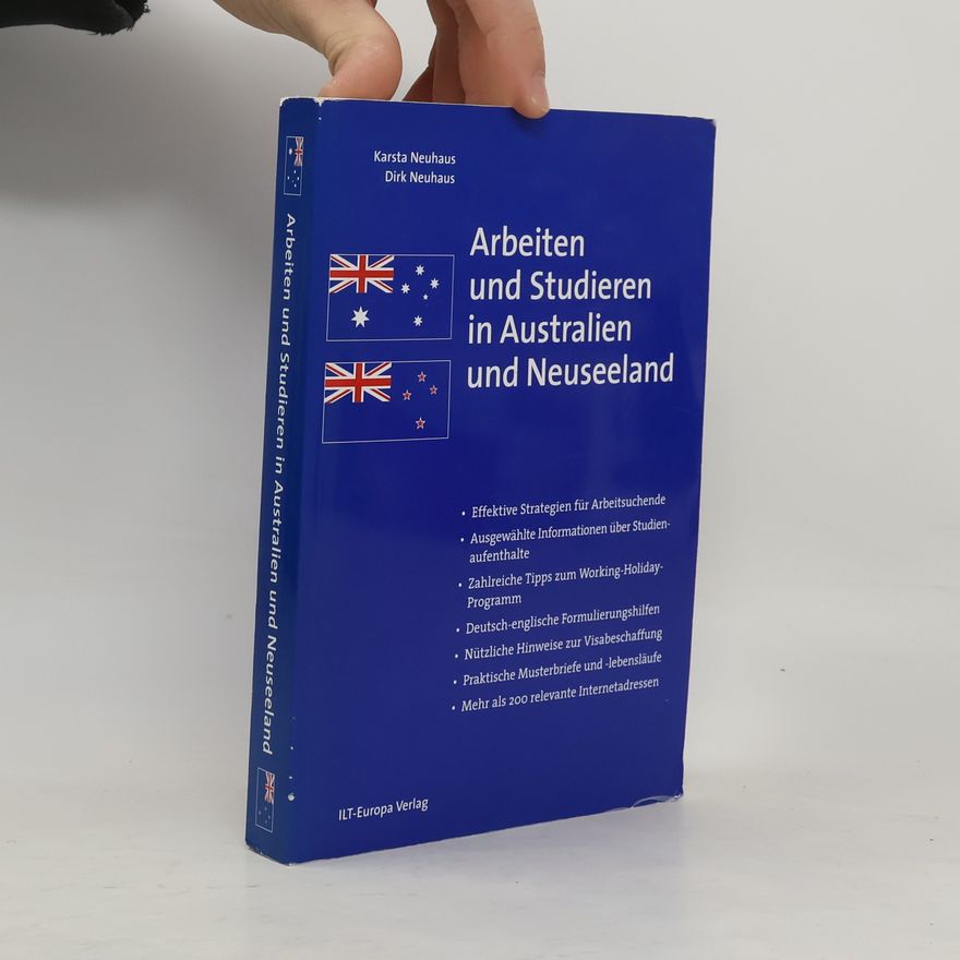 Dirk Neuhass Arbeiten und Studieren in Australien und Neuseeland